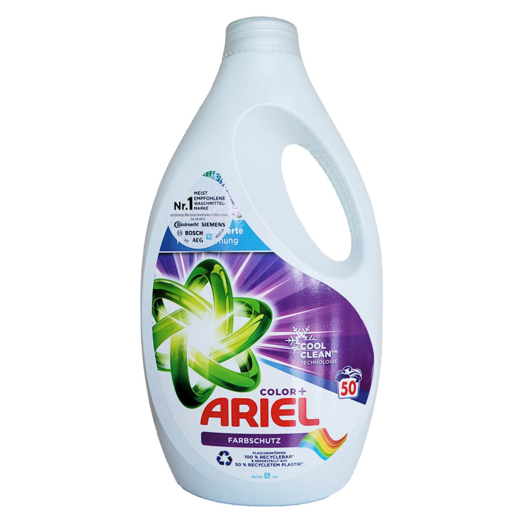 ARIEL Colorwaschmittel flüssig 50 Waschladungen 2,75L