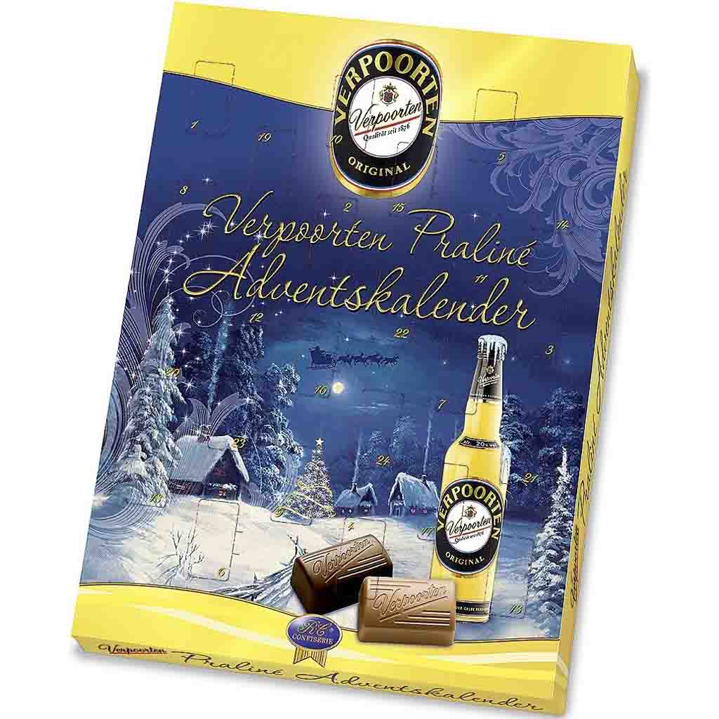 Verpoorten Praline Adventskalender 240g