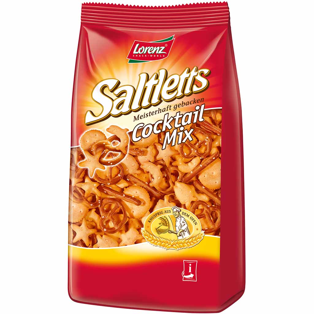 Lorenz Saltletts Cocktail Mix 600g MHD:1.11.21