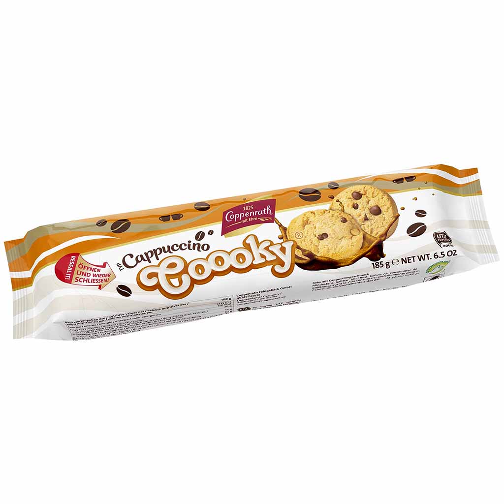 Coppenrath Coooky Cappuccino 185g MHD:24.3.25