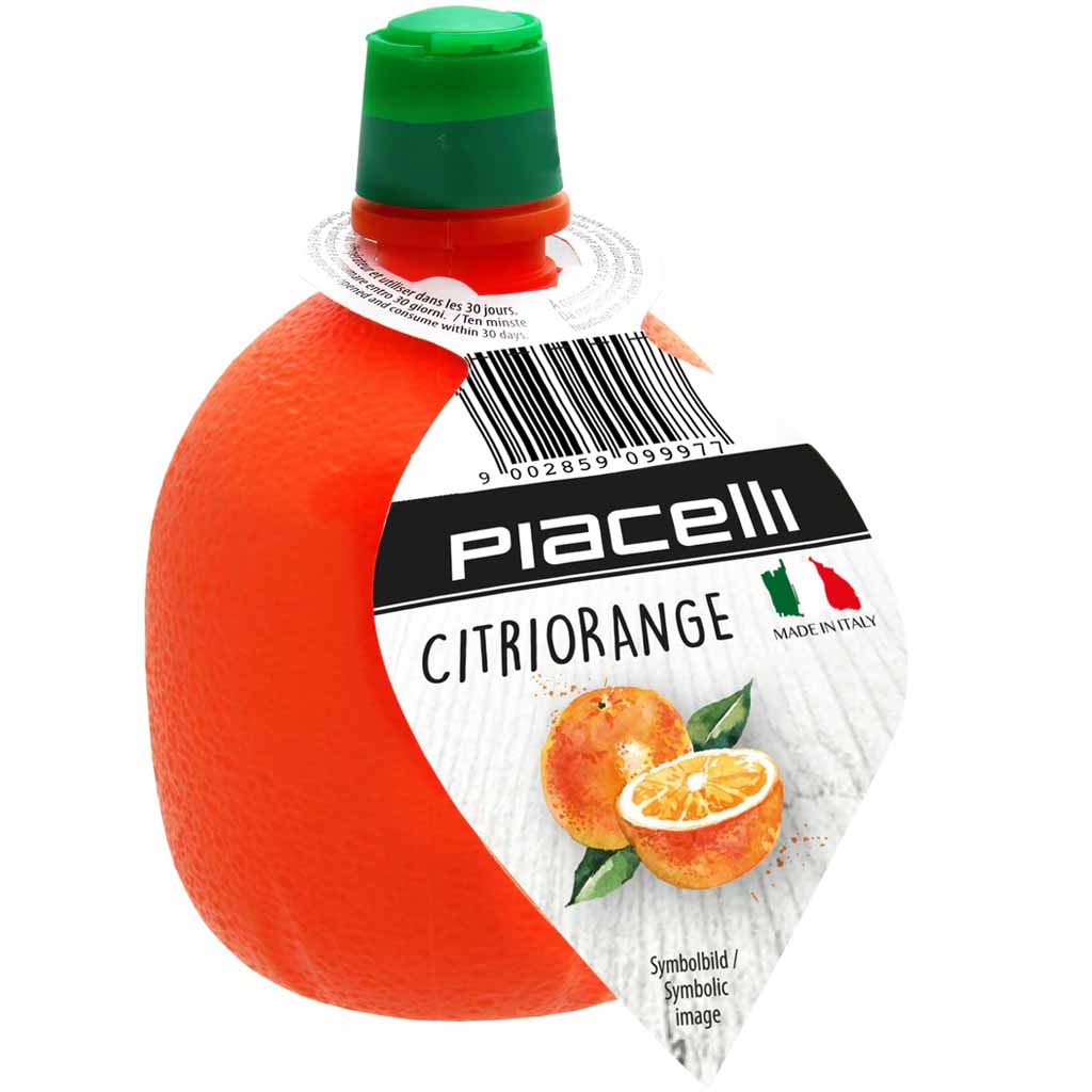 Piacelli Citriorange mit Orangensaftkonzentrat 200ml MHD:13.9.26