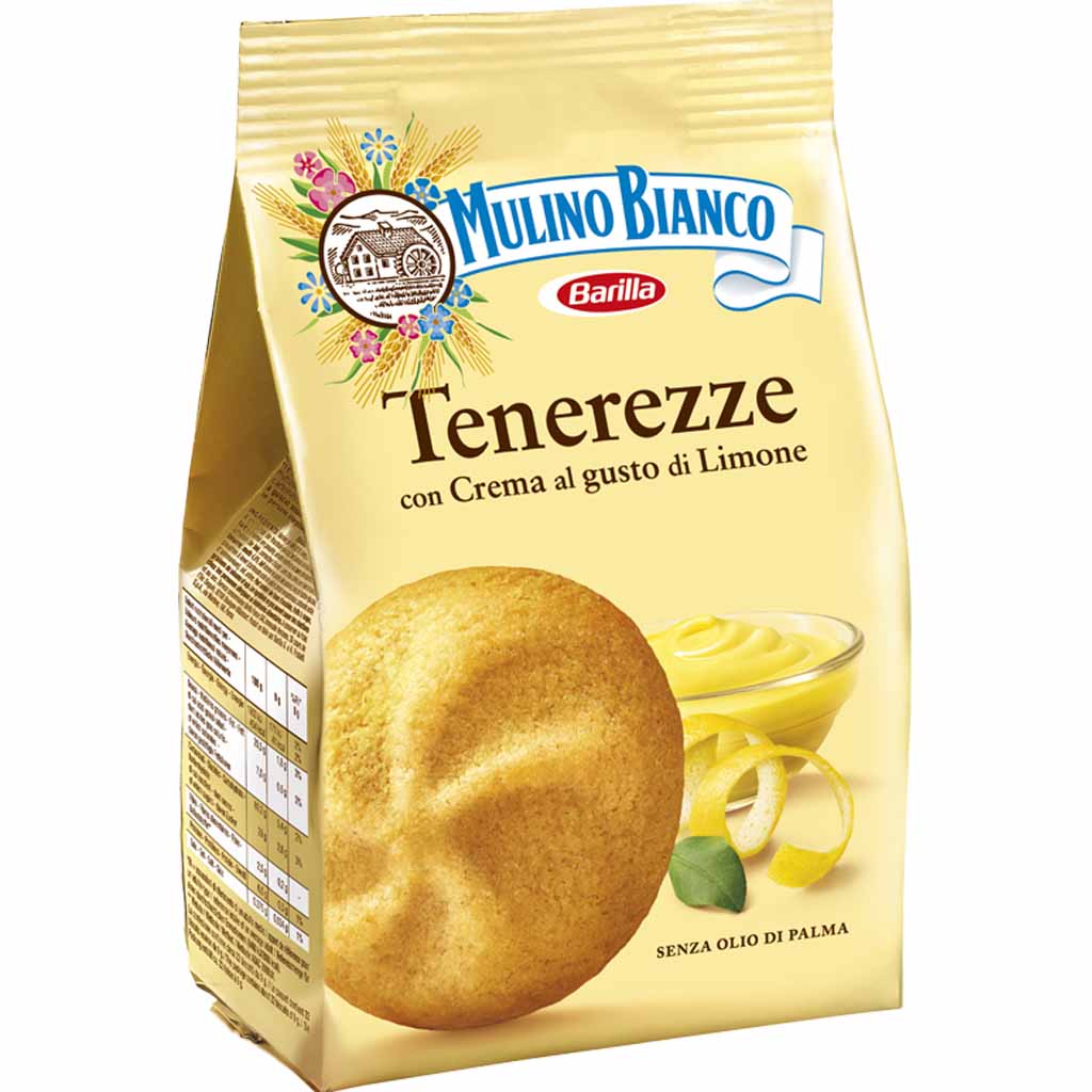 Barilla Mulino Bianco Tenerezze Kekse 200 G MHD:15.11.22