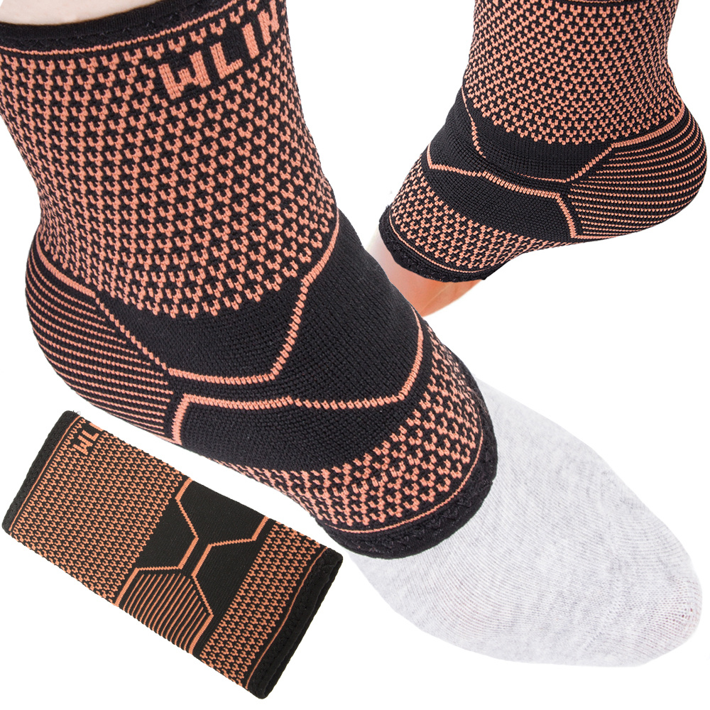 Stabilisator Knöchelstütze Fußorthese elastisches Band Gelenk Bandage, Ankle Support