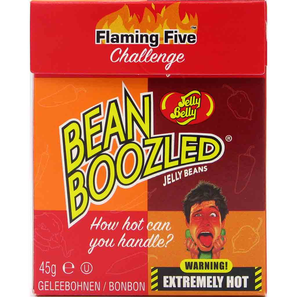 Jelly Belly Bean Boozled Flaming Five Challenge 45g MHD:25.2.22