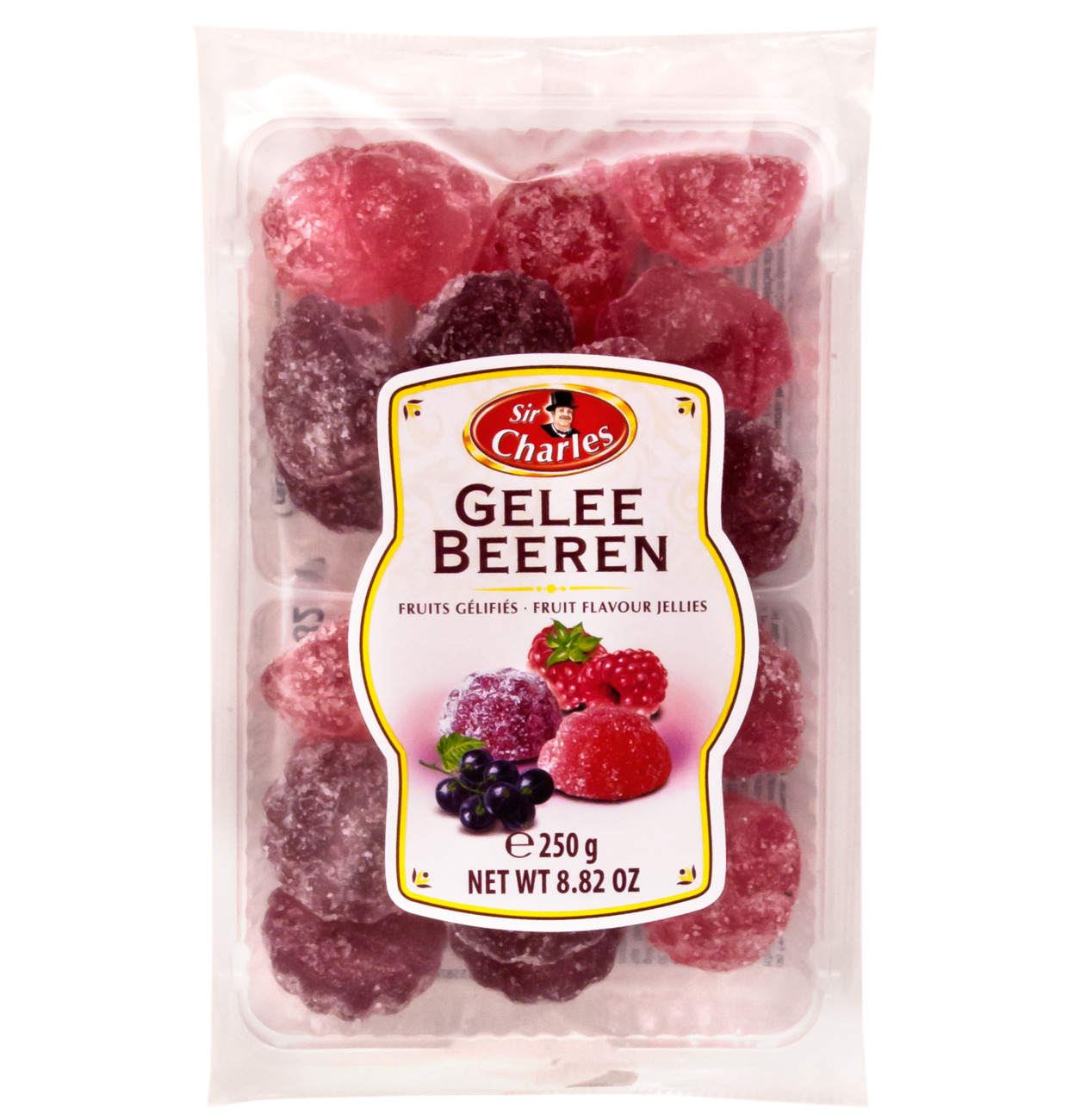 Sir Charles Gezuckertes Gelee mit Beerengeschmack 250g MHD:30.7.25