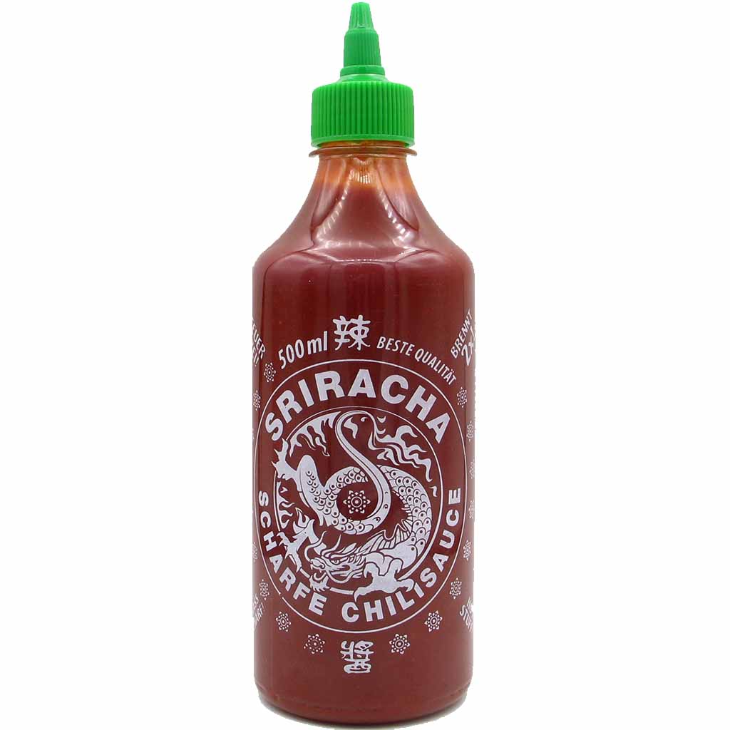 SRIRACHA Asia scharfe Chilisauce  500ml