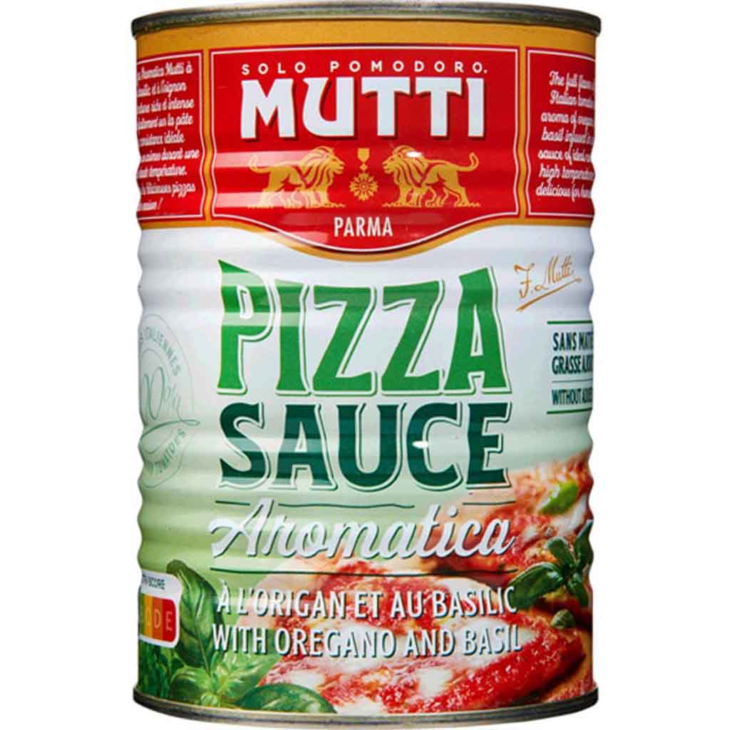 MUTTI Parma Pizzasauce 400g MHD:1.11.26
