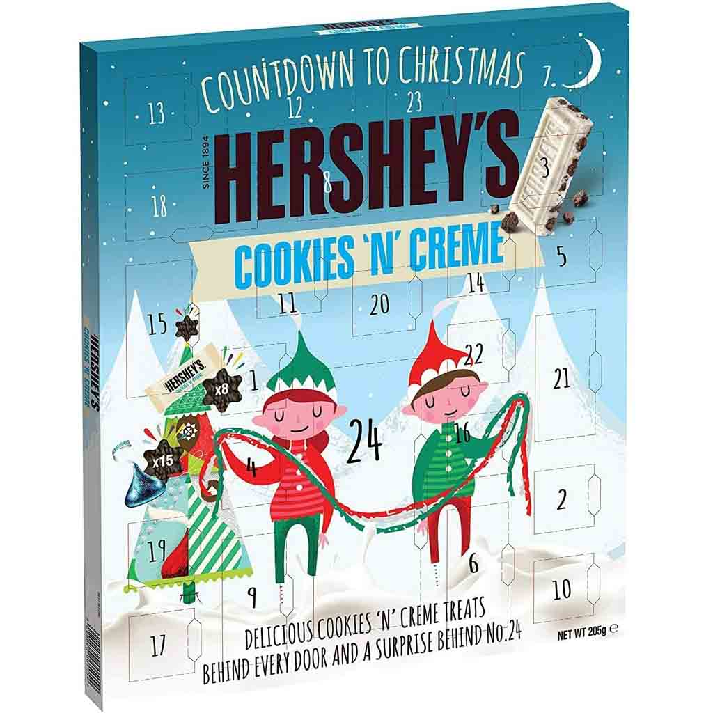 Hersheys Cookies n Creme Adventskalender 205g