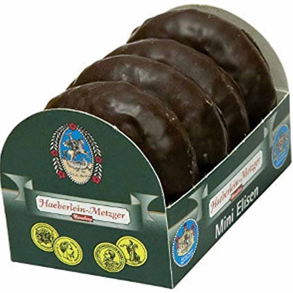 Haeberlein-Metzger Mini Elisen schokoliert 50g MHD:30.4.24