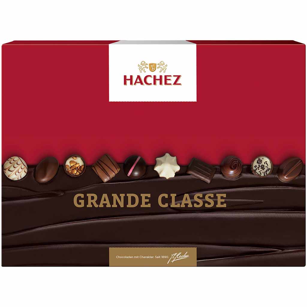 Hachez Grande Classe Pralinenmischung 450g MHD:2.4.24