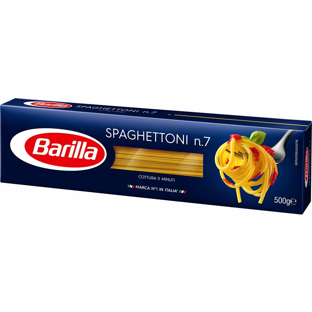 Barilla Nudeln Spaghettoni 500g MHD:1.1.27