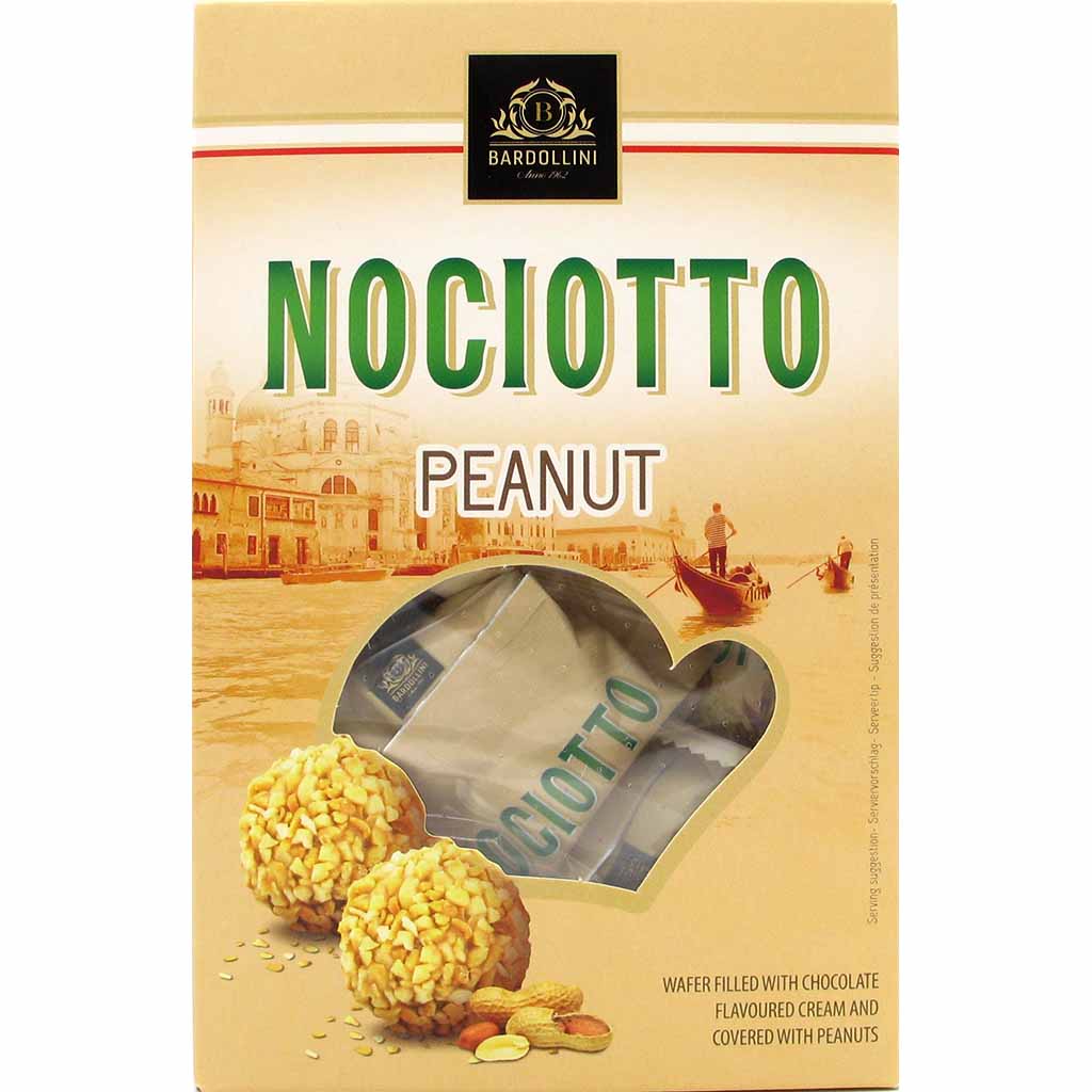 Bardollini Nociotto Peanut Waffelkugel 110g MHD:22.12.21