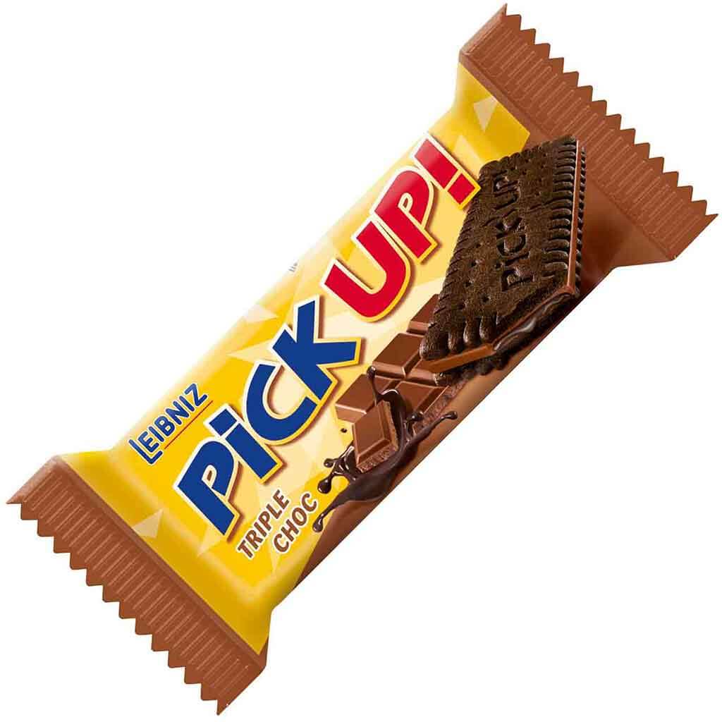 10x Leibniz Pick UP! TRIPLE CHOC á 28g= 280g MHD:1.5.20