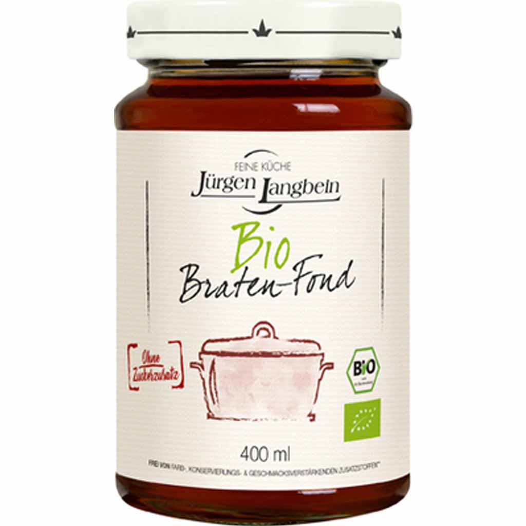 Jürgen Langbein Bio Braten Fond 400ml MHD:2.11.26