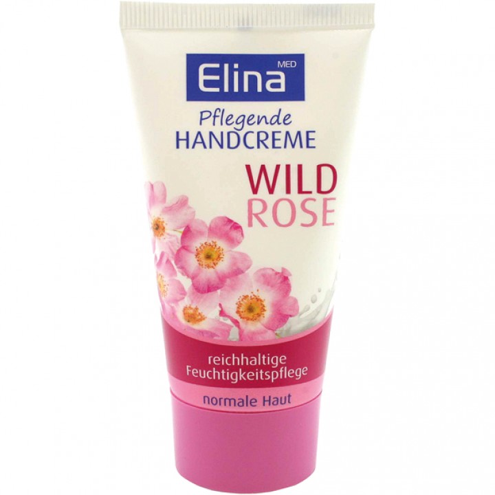 Pflegende Handcreme Wild Rose  50ml von Elina med