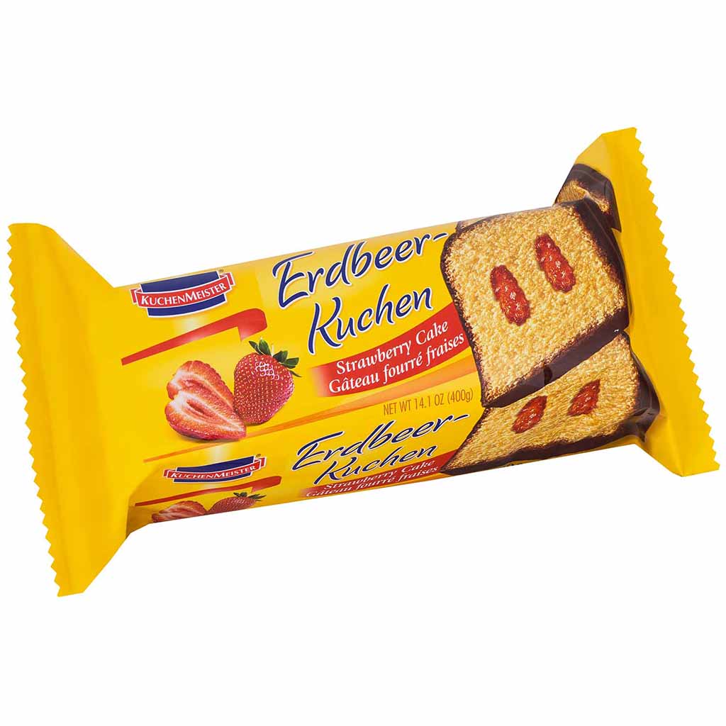 Kuchenmeister Erdbeer Kuchen 400g MHD:6.11.24