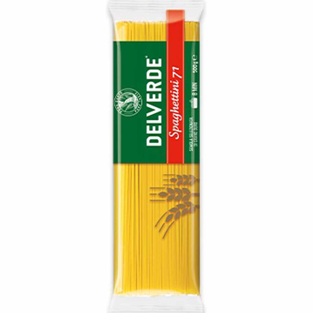 Delverde Nudeln Spaghettini 500g MHD:30.6.27