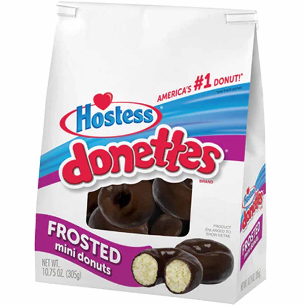Hostess donettes mini Donuts Frosted 305g MHD:30.12.22