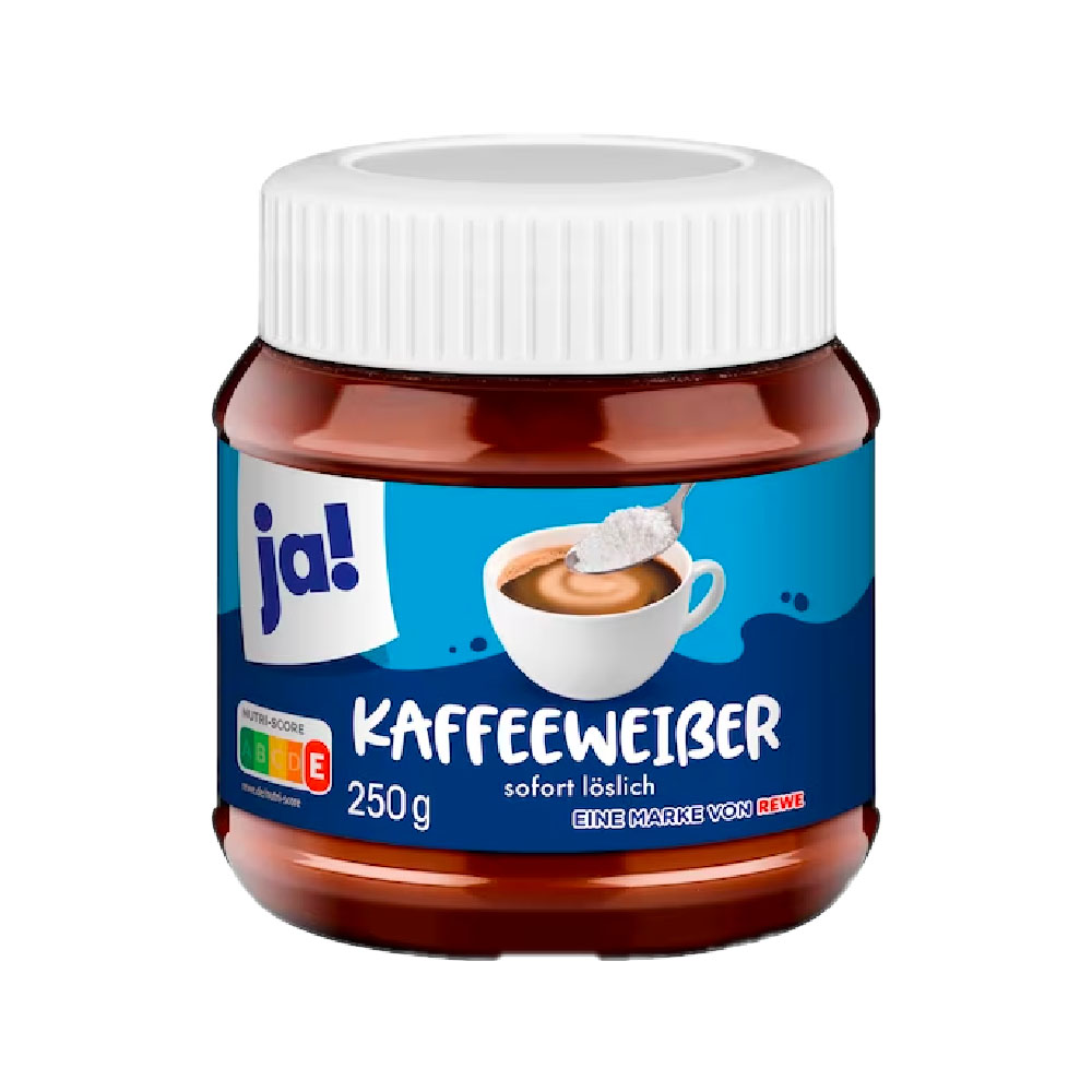 ja! Kaffeeweißer 250g MHD:28.2.26