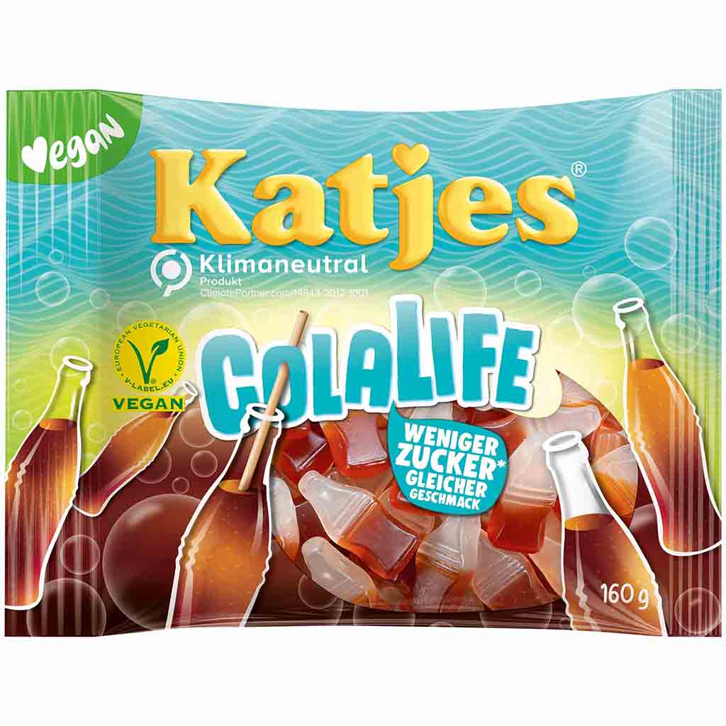 Katjes Fruchtgummi ColaLife 160g MHD:20.7.23