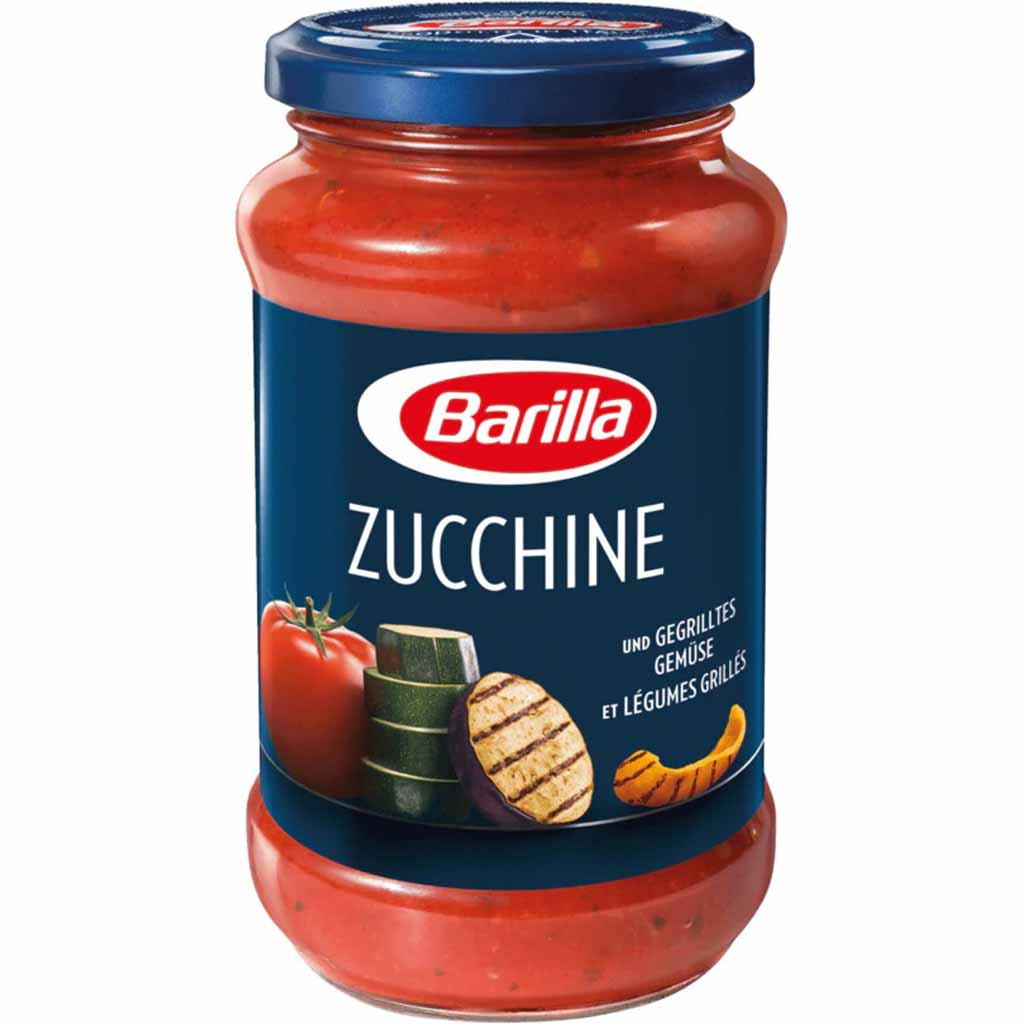 Barilla Sauce Zucchini & gegrilltes Gemüse 400g MHD:6.5.23