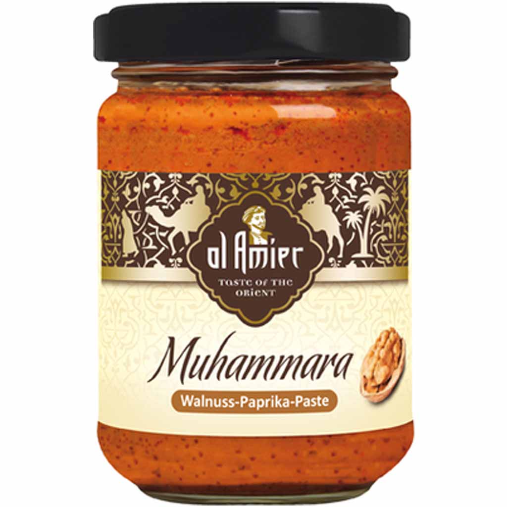 al Amier Muhammara Walnuss-Paprika-Paste 130g MHD:22.3.25