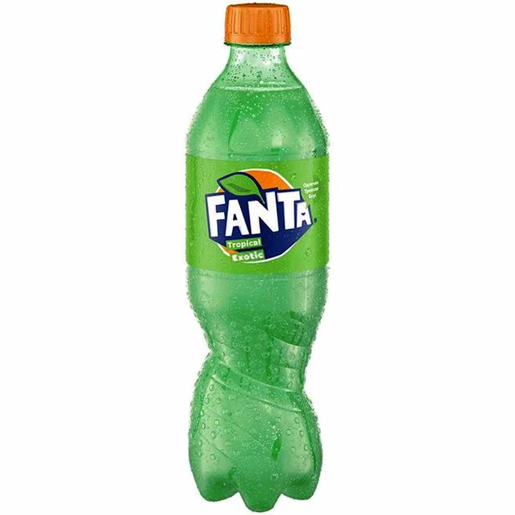 Fanta Tropical Exotic PET 0,5L MHD:30.12.23