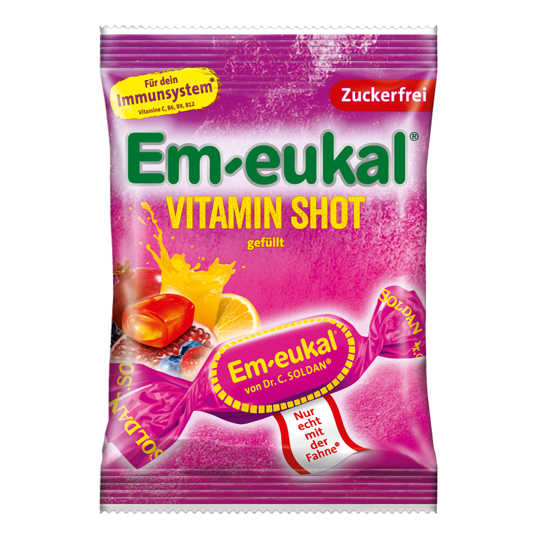 Em-eukal Vitamin Shot, zuckerfrei, 75 g