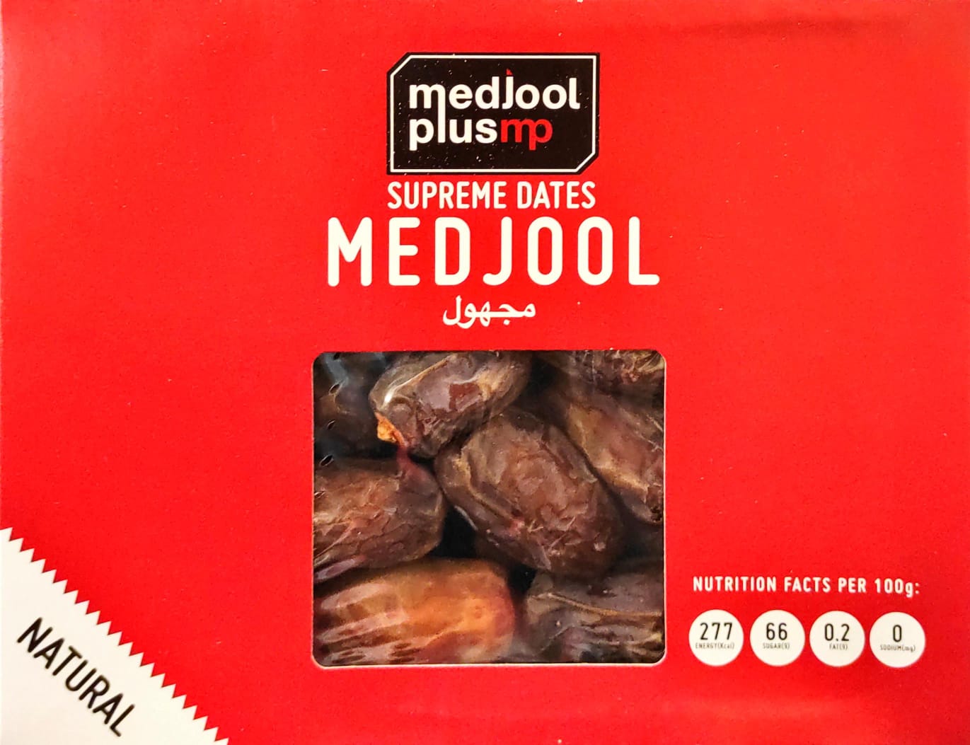 Frische Datteln MEDJOOL Plus 1kg MHD:30.6.22