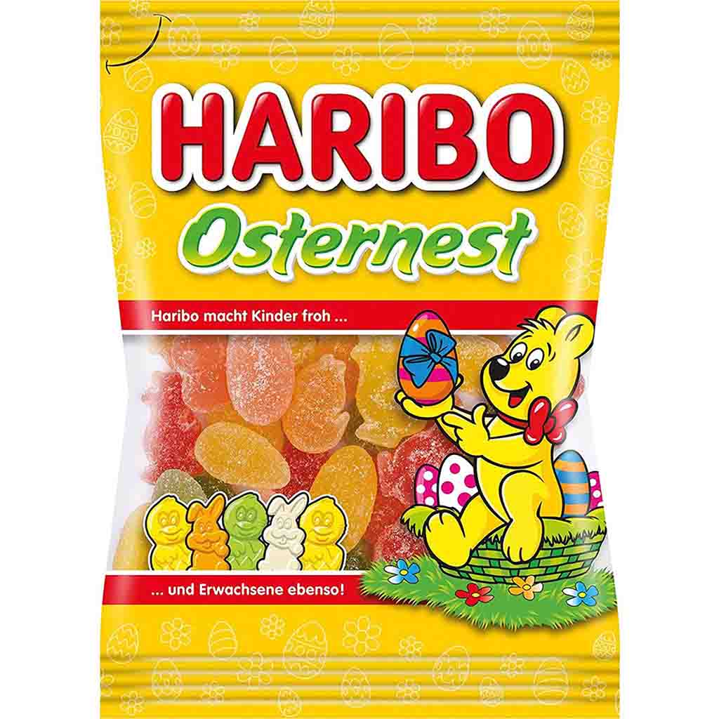 Haribo Osternest 200g MHD:30.1.23