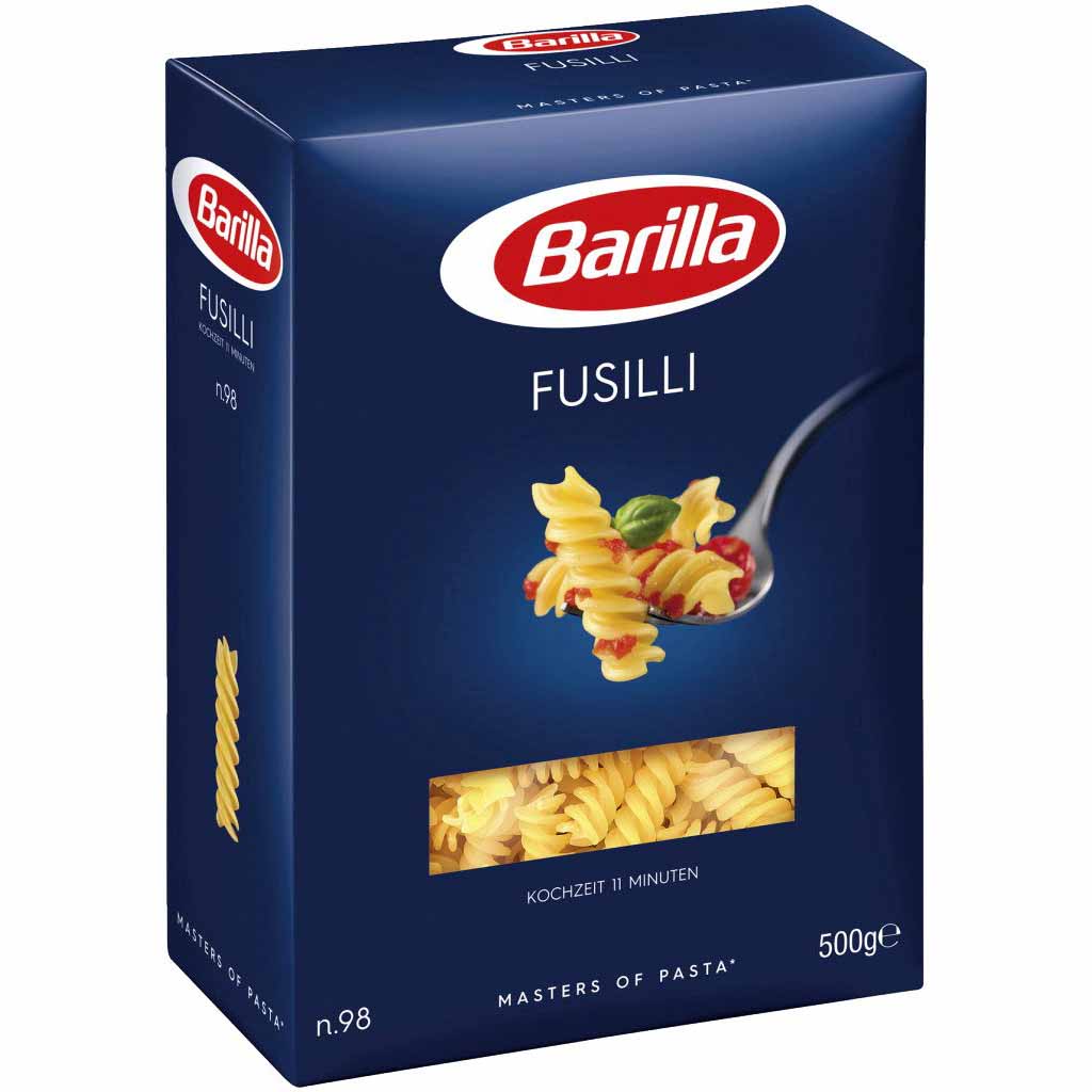 Barilla Nudeln Fusilli 500g