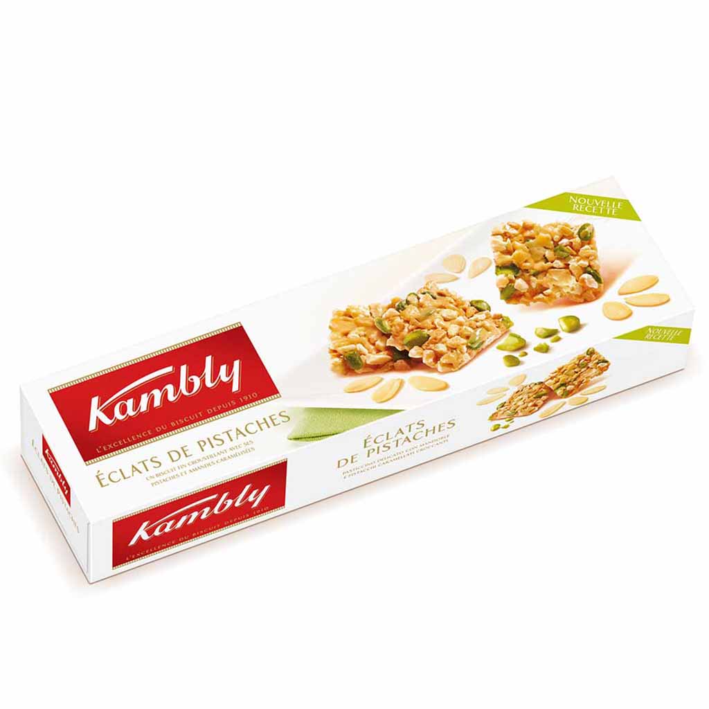 Kambly Eclats de Pistaches 80g MHD:15.12.23