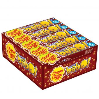 Chupa Chups Big Babol Cola Lemon Kaugummiwürfel 20x 27,6 g