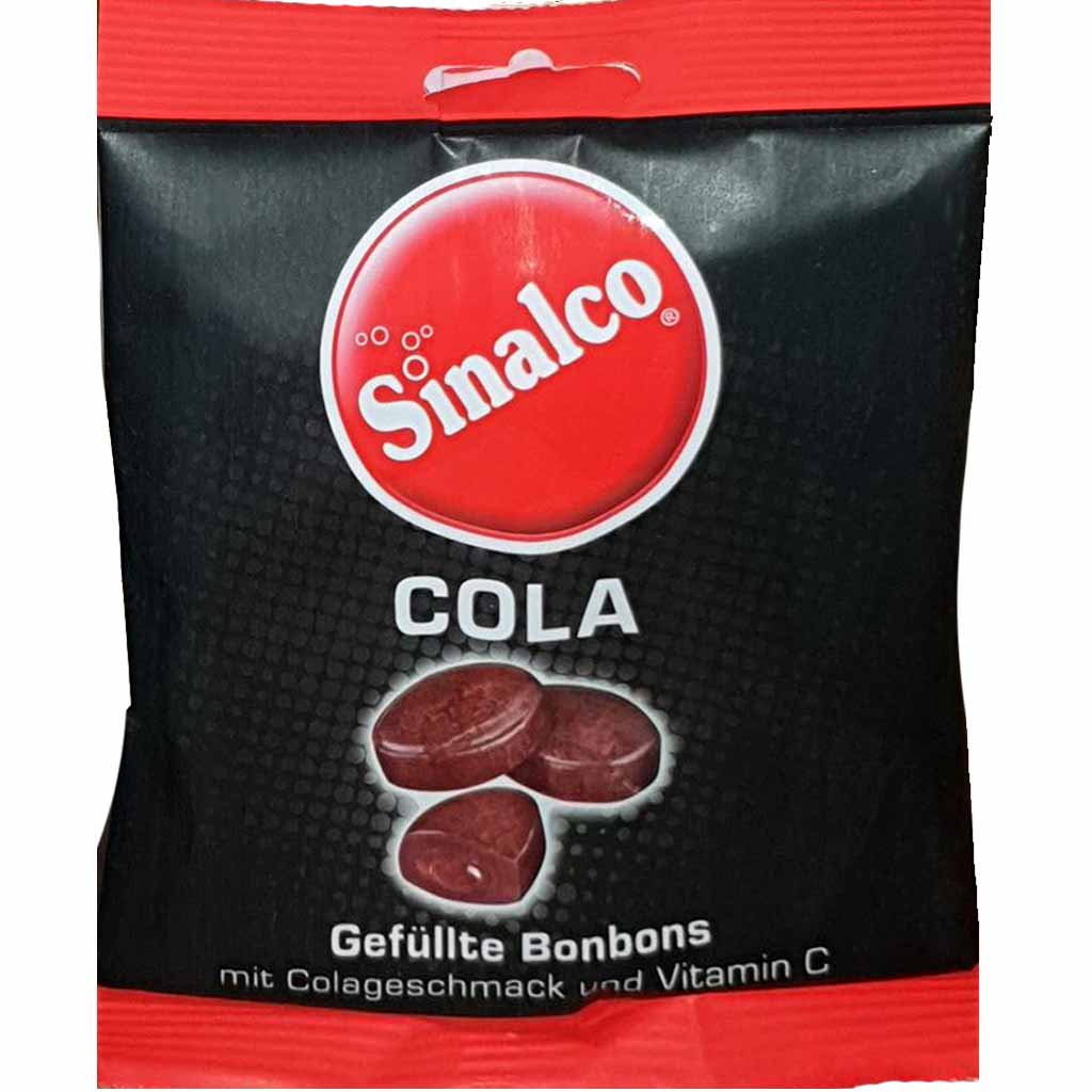 Sinalco Gefüllte Bonbons Cola 75g MHD:8.9.23