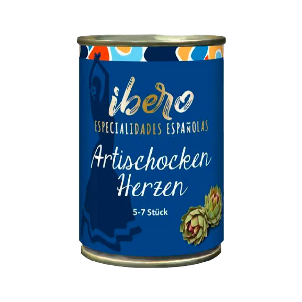 Ibero Artischocken herzen 5-7 stück 240g MHD:30.6.26