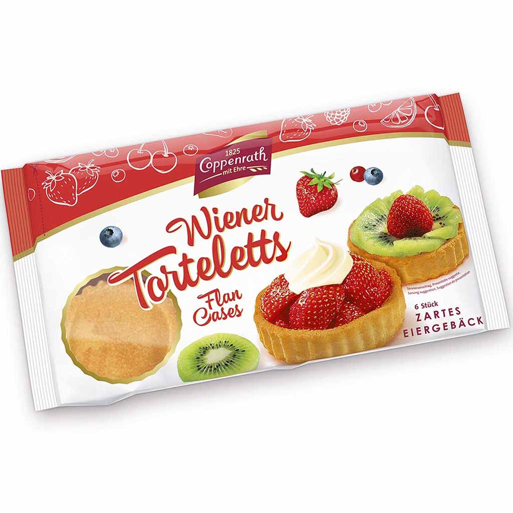 Coppenrath Wiener Torteletts 100g MHD:5.2.25