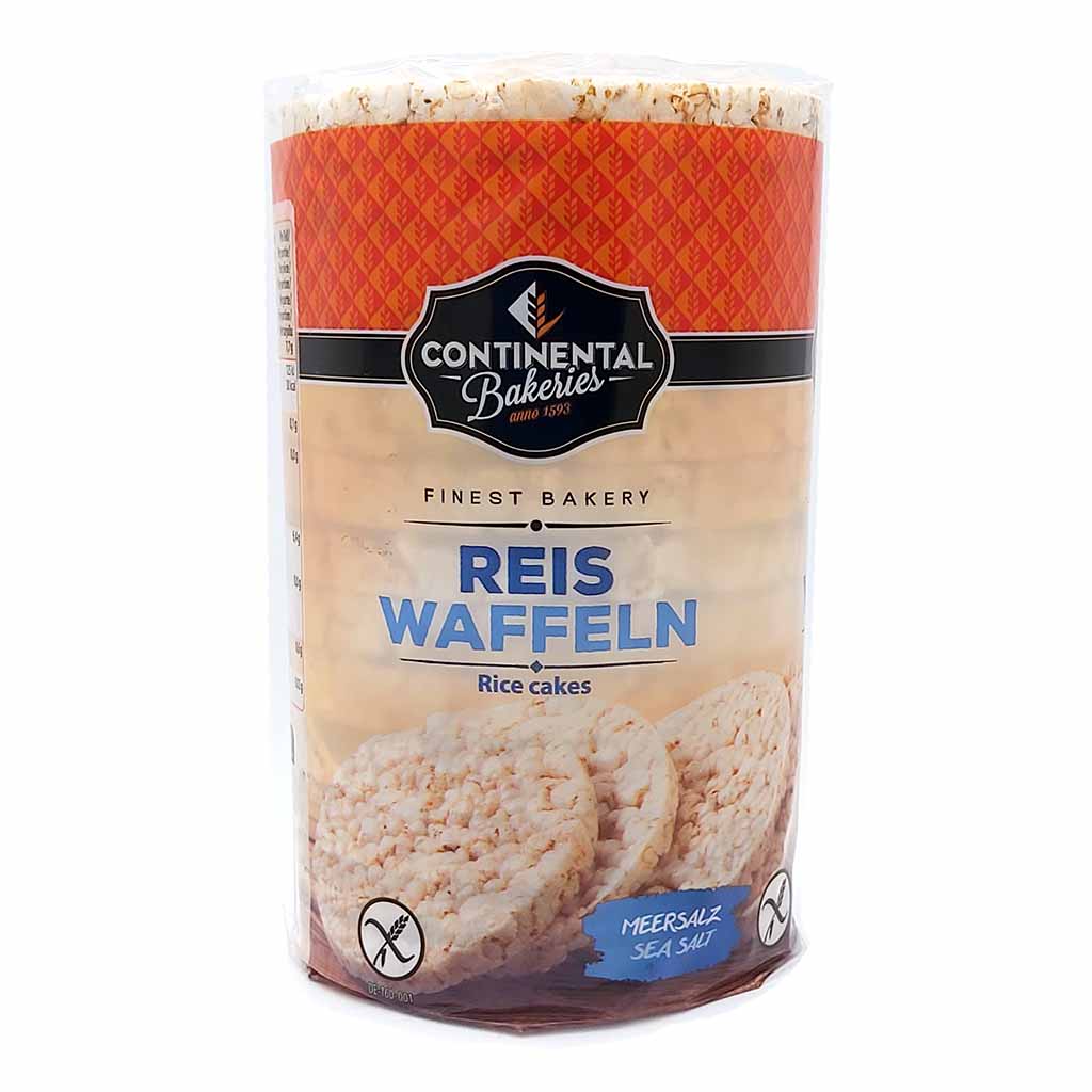Reis Waffeln Continental Bakeries 100g MHD:23.8.25