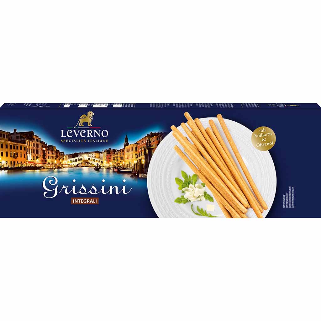 Leverno Grissini Integrali 125g MHD:8.10.23