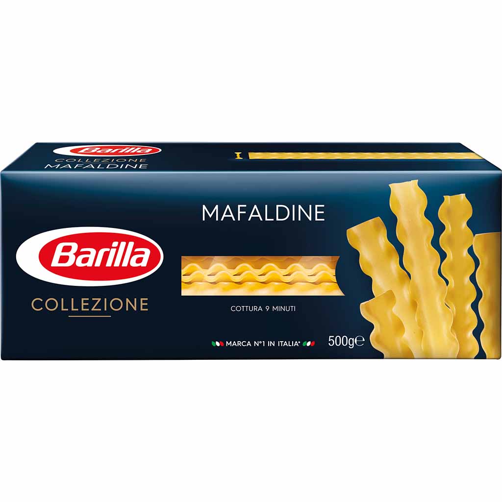 Barilla Nudeln Collezione Mafaldine 500g MHD:16.7.26