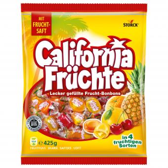 Storck California Früchte 425g gefüllte Bonbons MHD:30.5.25