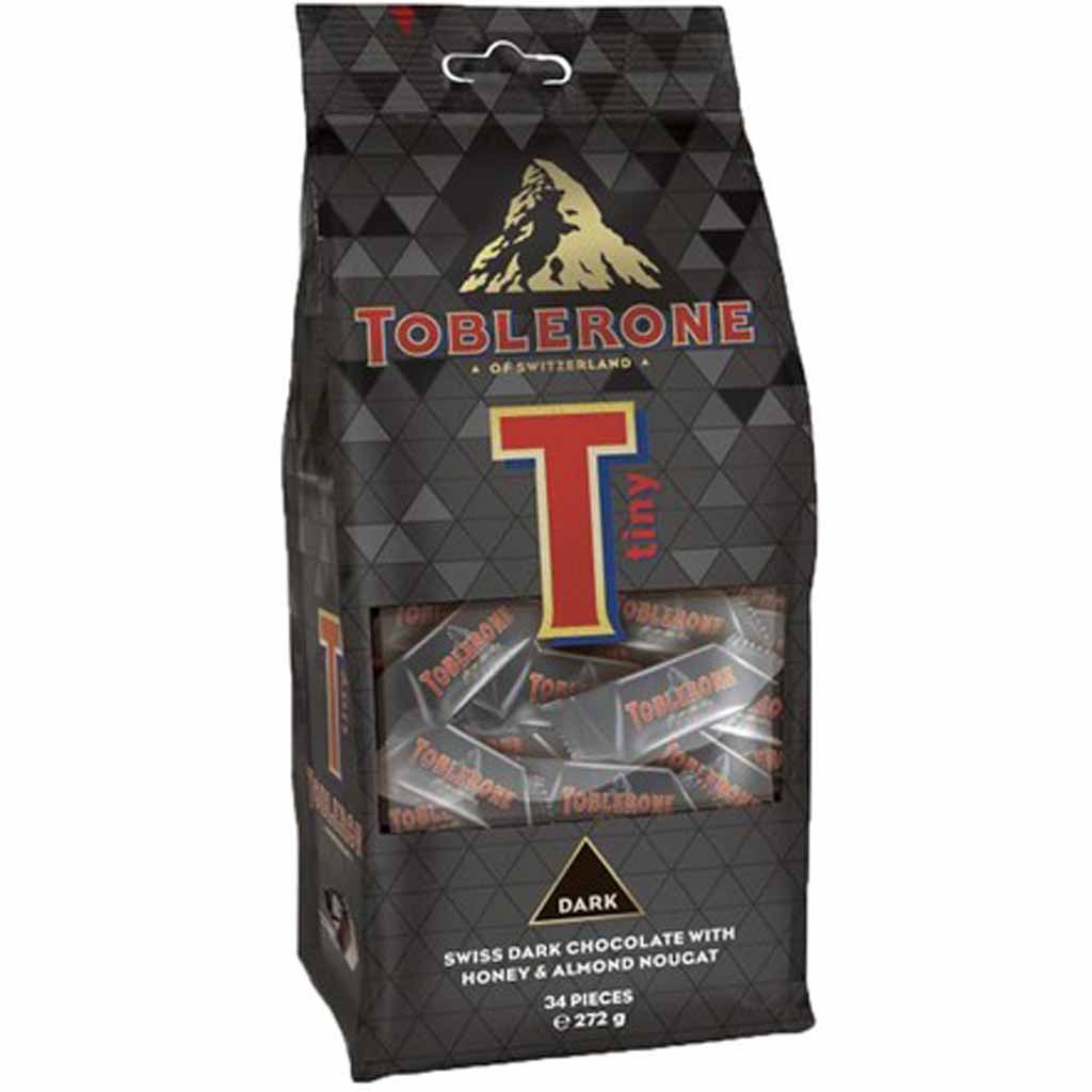 Toblerone Tiny Dark 34er 272g MHD:13.6.21