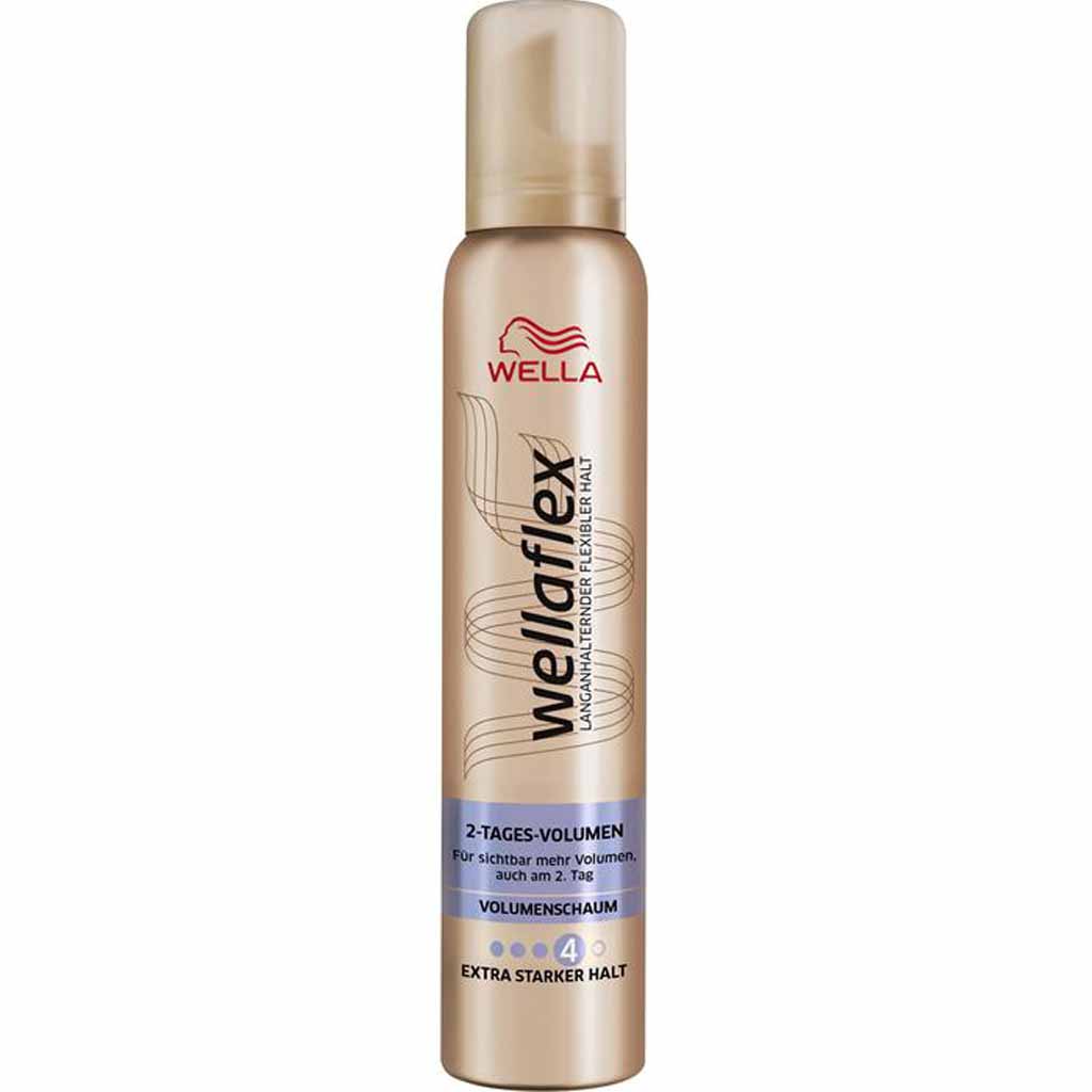 12x Wellaflex 2-Tages Volumenschaum á 75ml=900ml