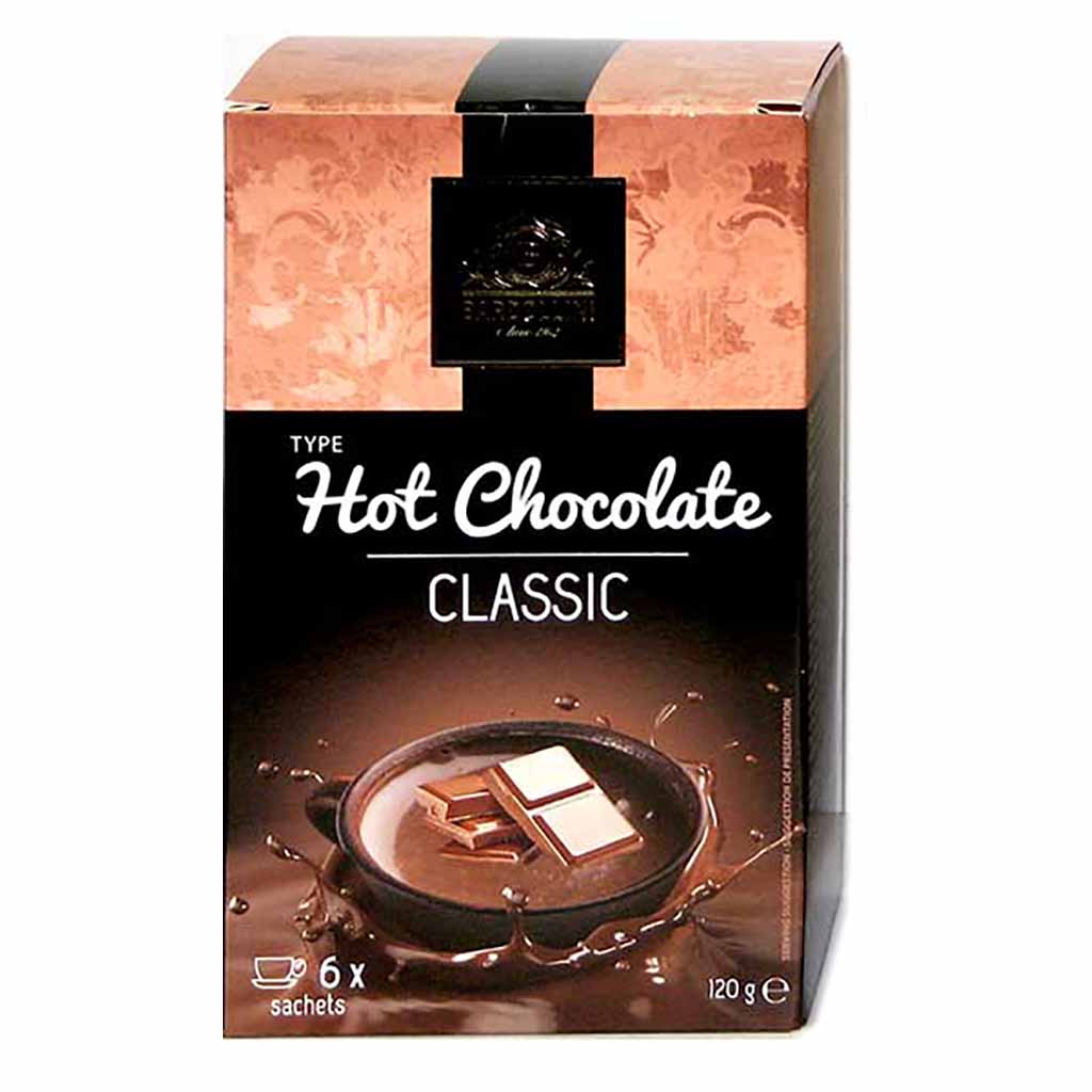 Bardollini Heisse Schokolade Classic 120g MHD:30.9.25