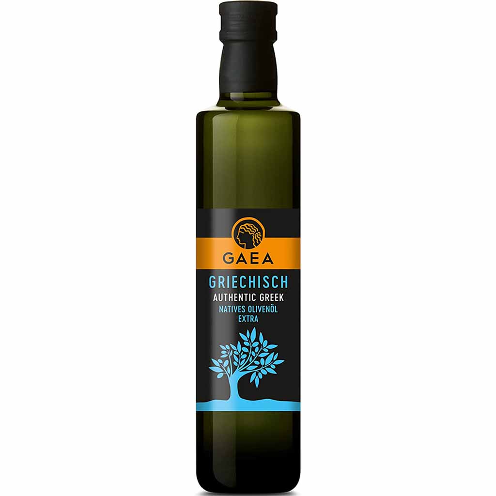 GAEA Natives Olivenöl Extra aus Griechenland 500ml MHD:8.10.25