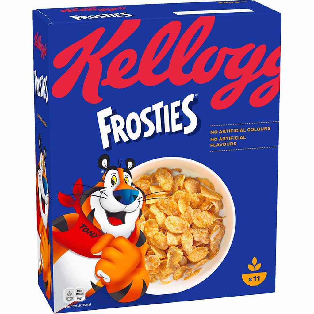 Kelloggs Frosties 330g MHD:1.4.24