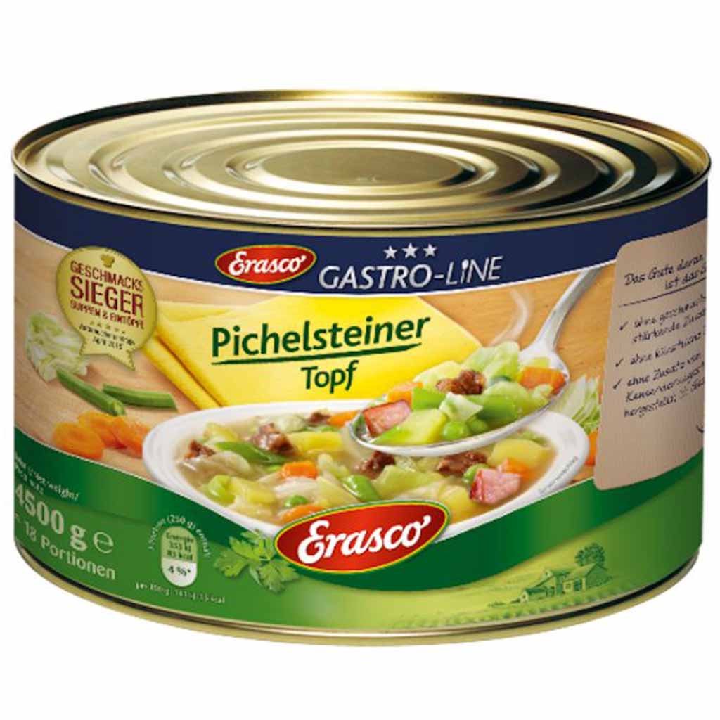 Erasco Gastro-Line Pichelsteiner Topf 4500g MHD:30.12.25