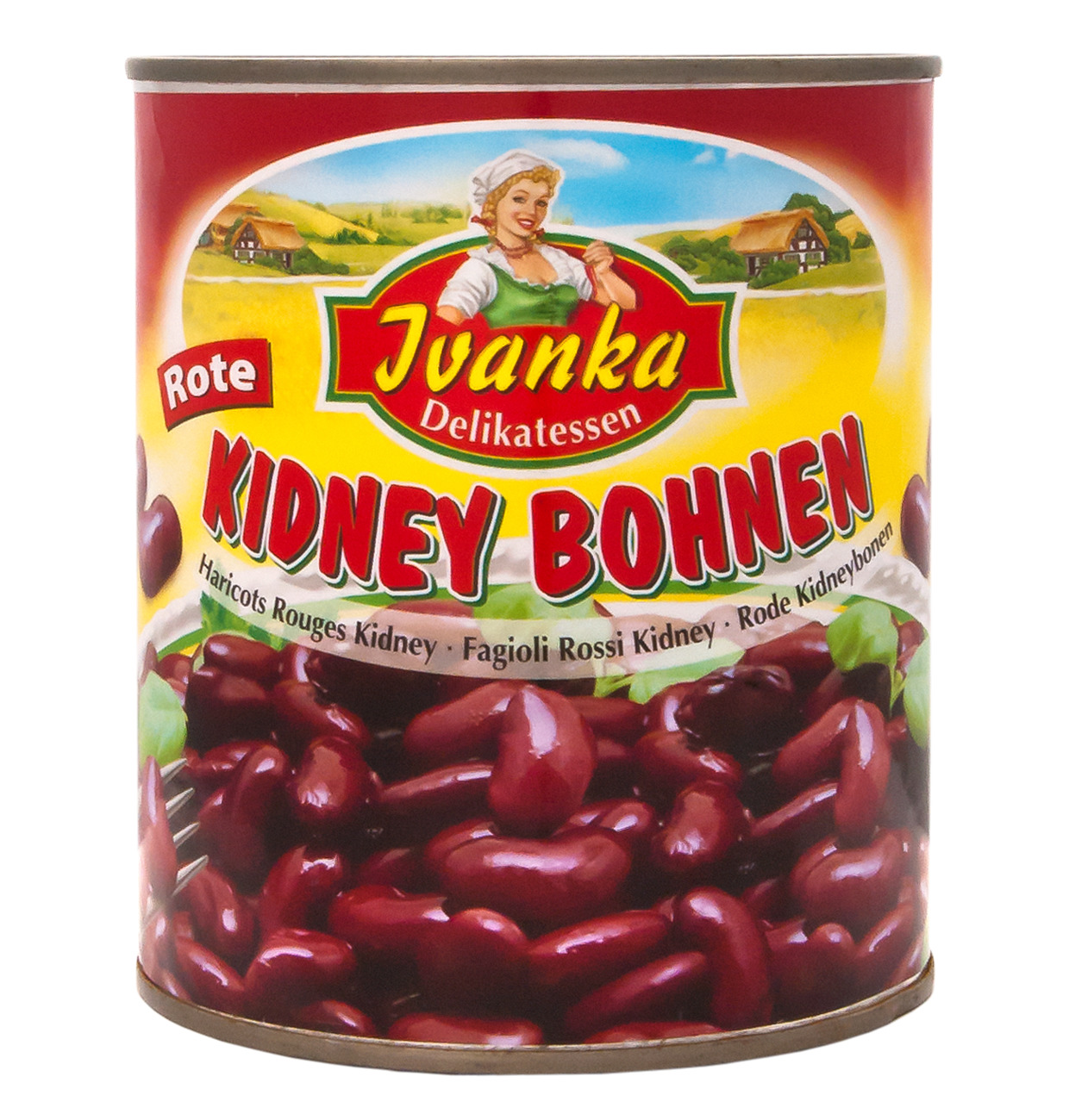 Ivanka Kidney Bohnen 800g MHD:31.12.26