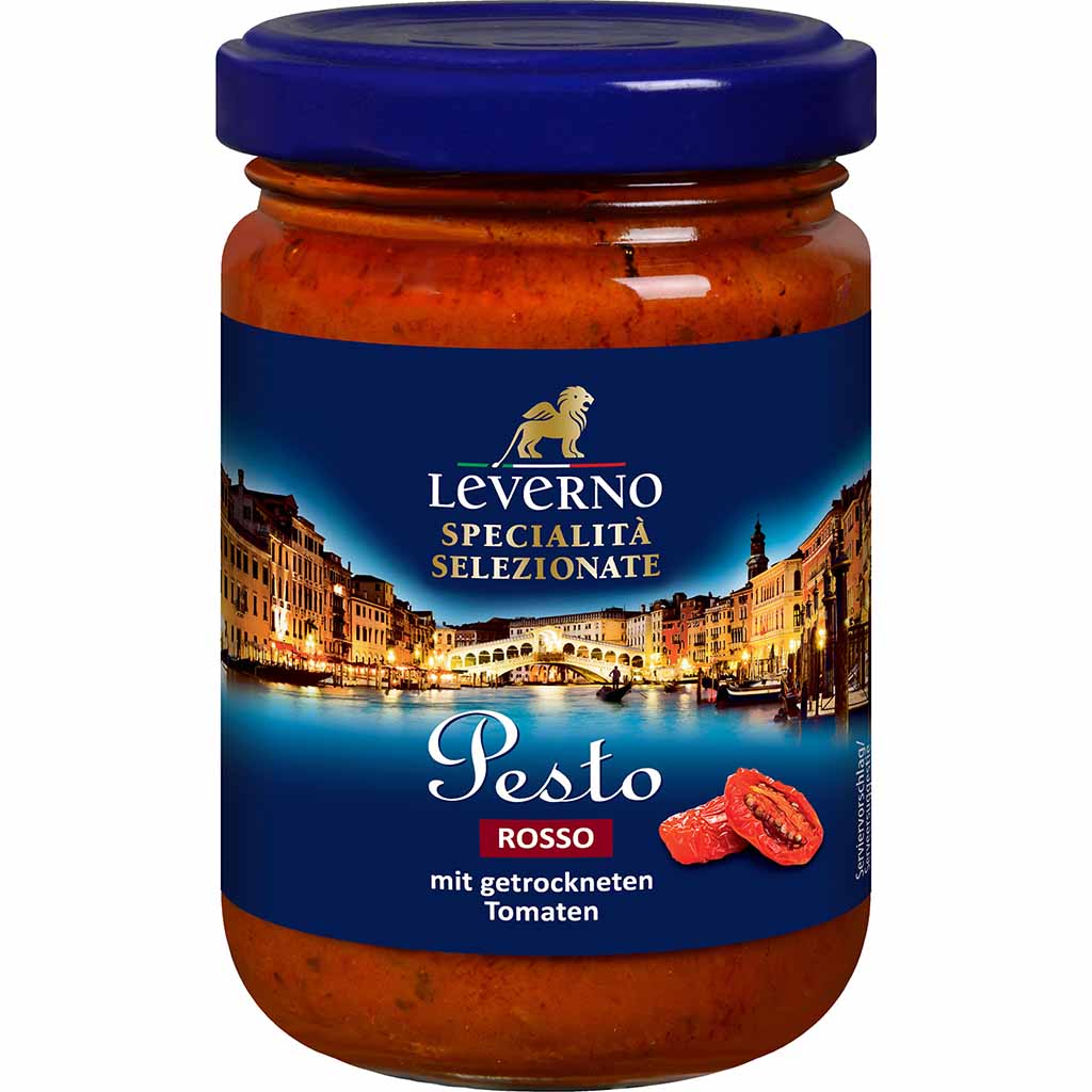Leverno Pesto Rosso 125g MHD:12.2.26