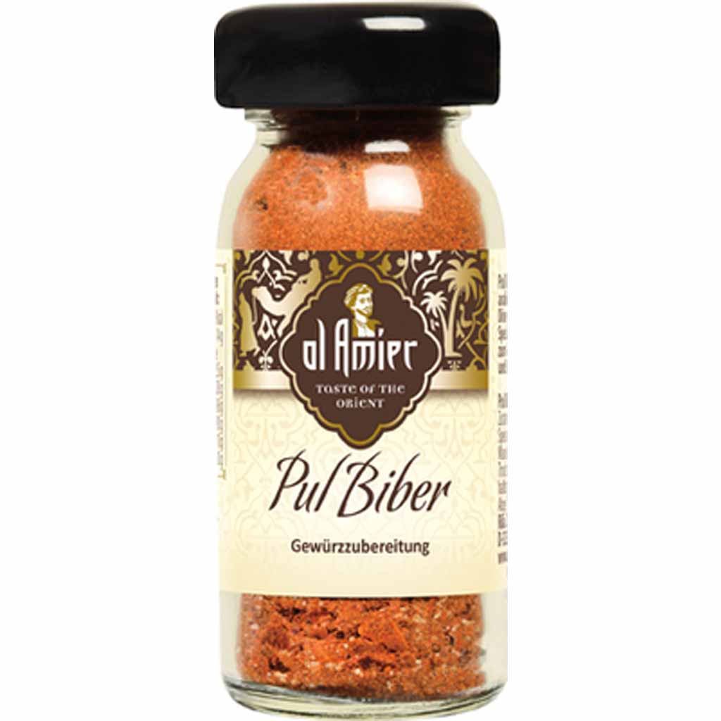 al Amier Gewürzzubereitung Pul Biber 25g MHD:30.12.26