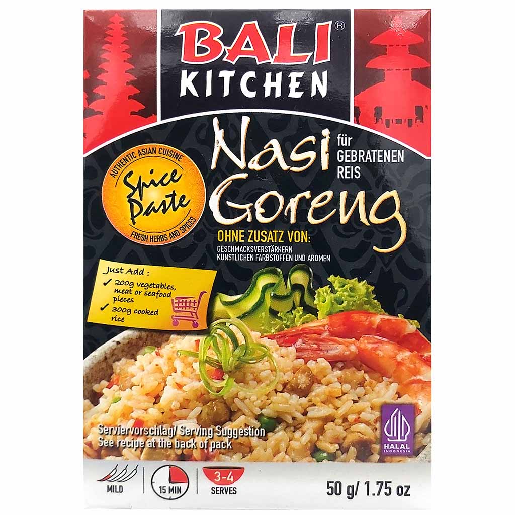 Bali Kitchen Nasi Goreng Gewürz Paste 50g